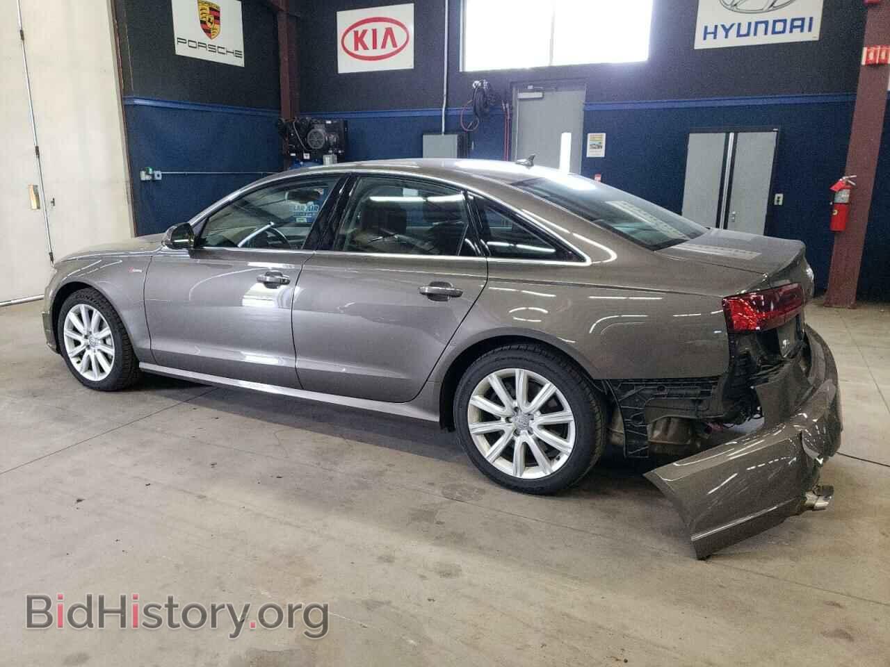 2016 AUDI A6 - VIN: WAUFGAFC5GN185007 - Фото 2