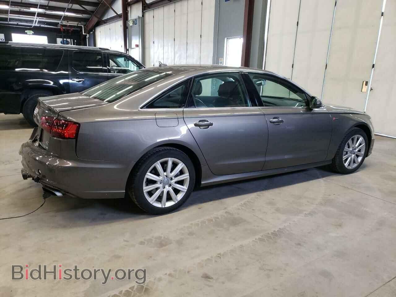 2016 AUDI A6 - VIN: WAUFGAFC5GN185007 - Фото 3