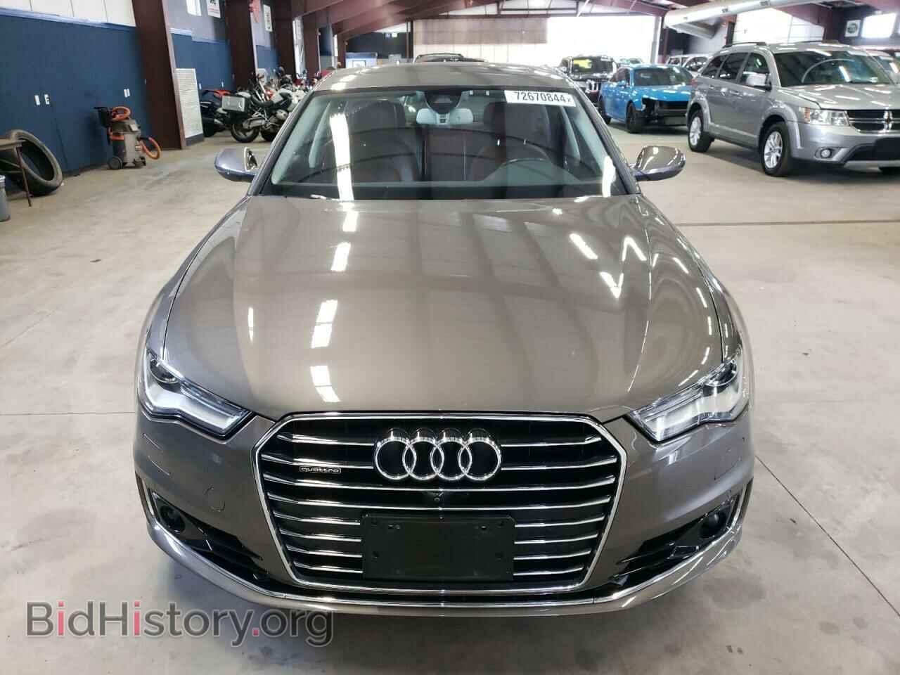 2016 AUDI A6 - VIN: WAUFGAFC5GN185007 - Фото 5