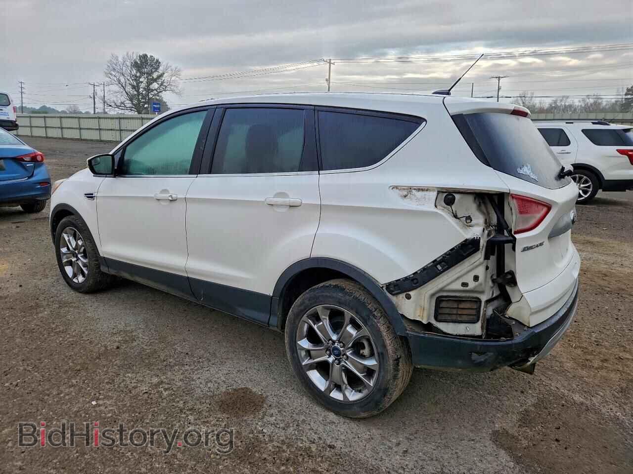 2013 FORD ESCAPE - VIN: 1FMCU0HX7DUA29136 - Фото 2