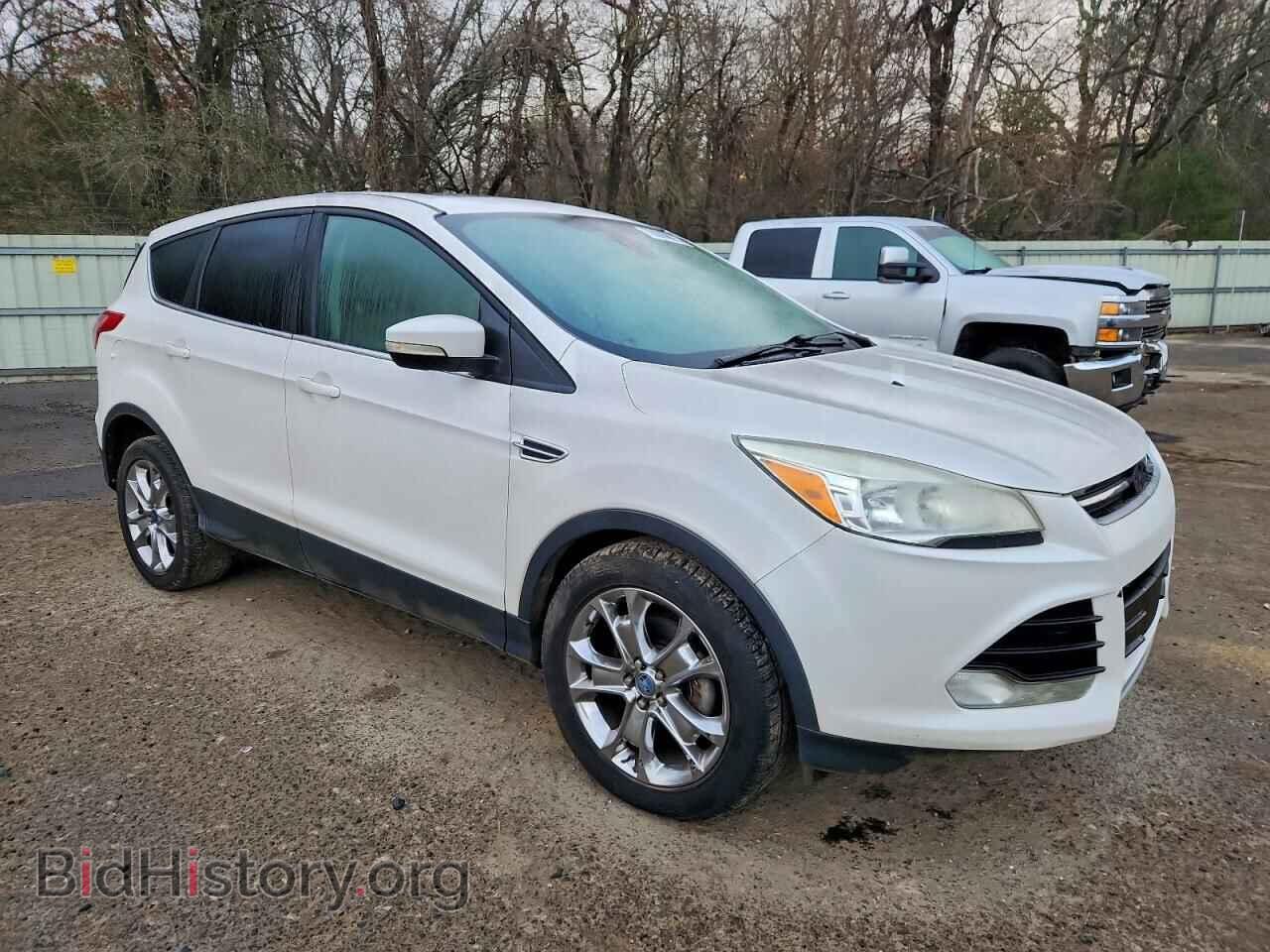 2013 FORD ESCAPE - VIN: 1FMCU0HX7DUA29136 - Фото 4