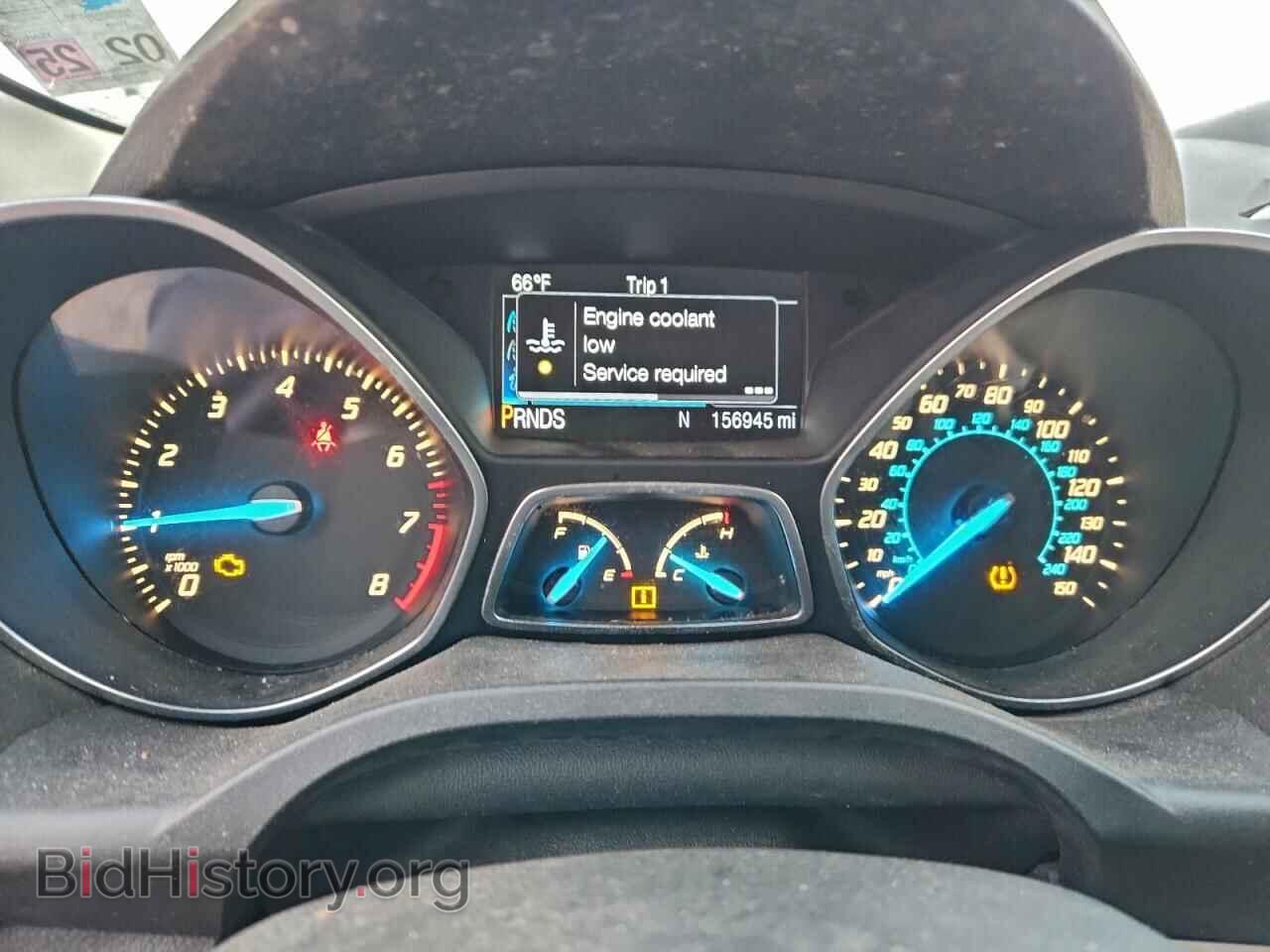 2013 FORD ESCAPE - VIN: 1FMCU0HX7DUA29136 - Фото 9