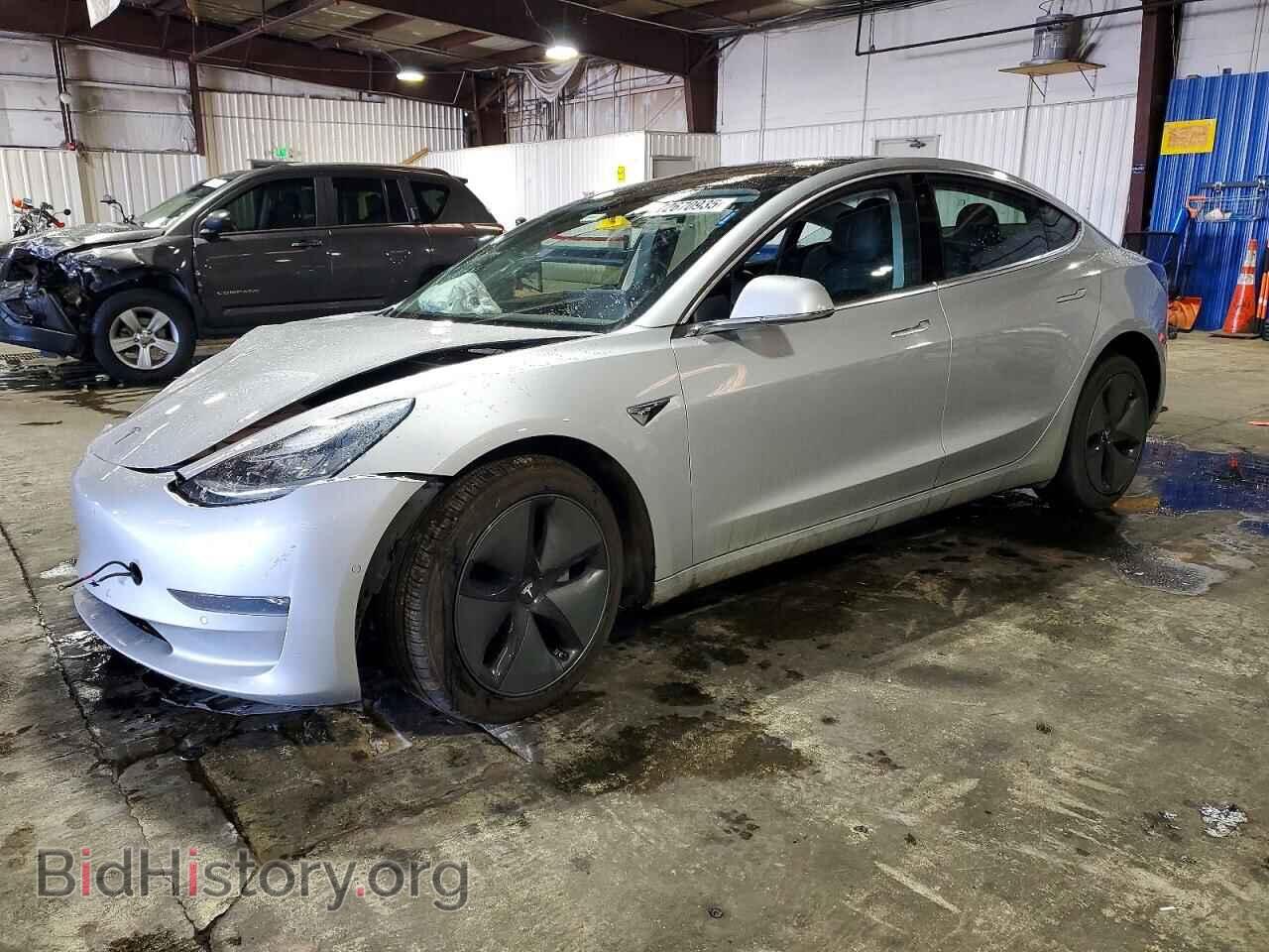 Photo 5YJ3E1EBXJF104383 - TESLA MODEL 3 2018