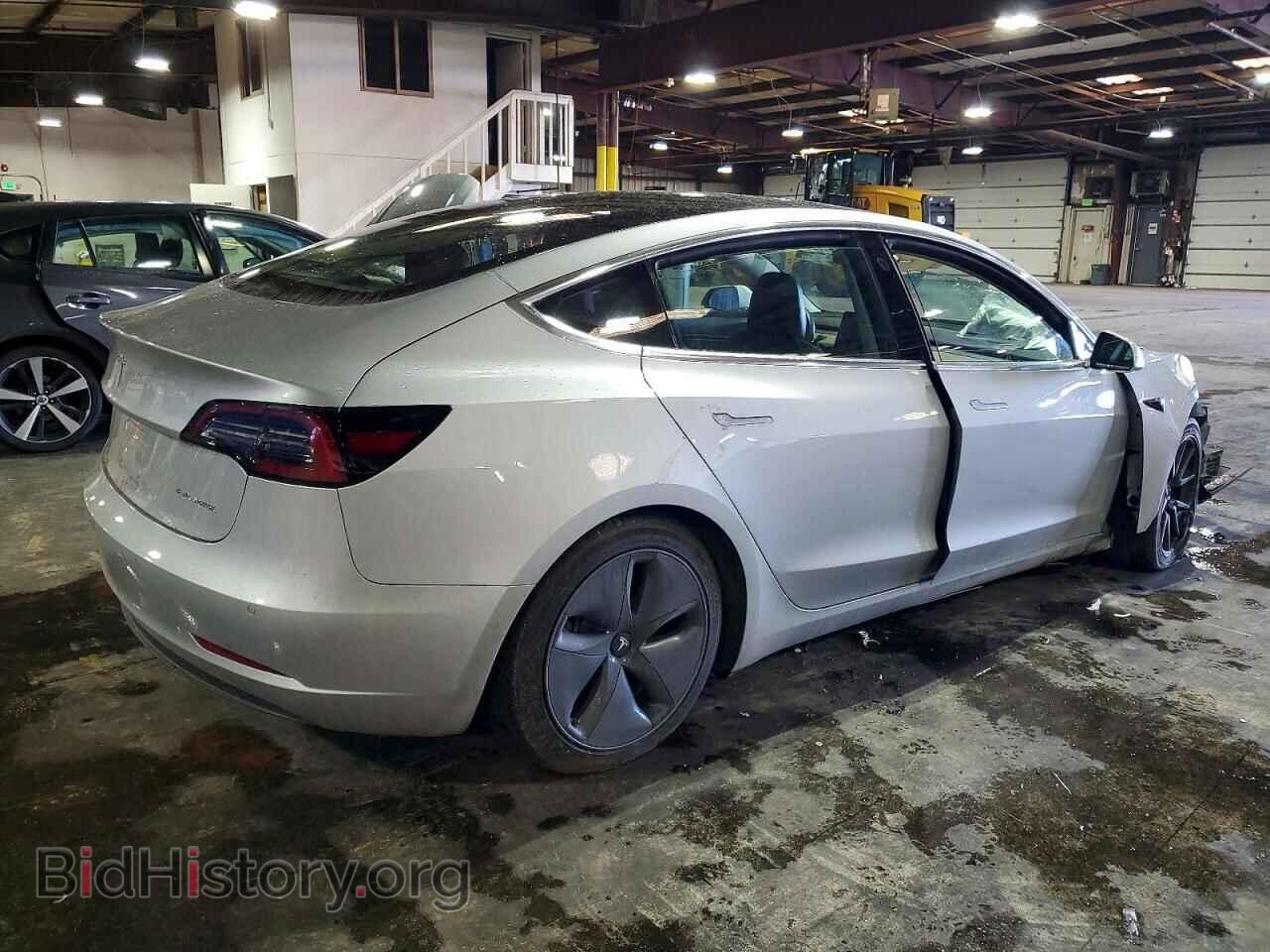 2018 TESLA MODEL 3 - VIN: 5YJ3E1EBXJF104383 - Фото 3