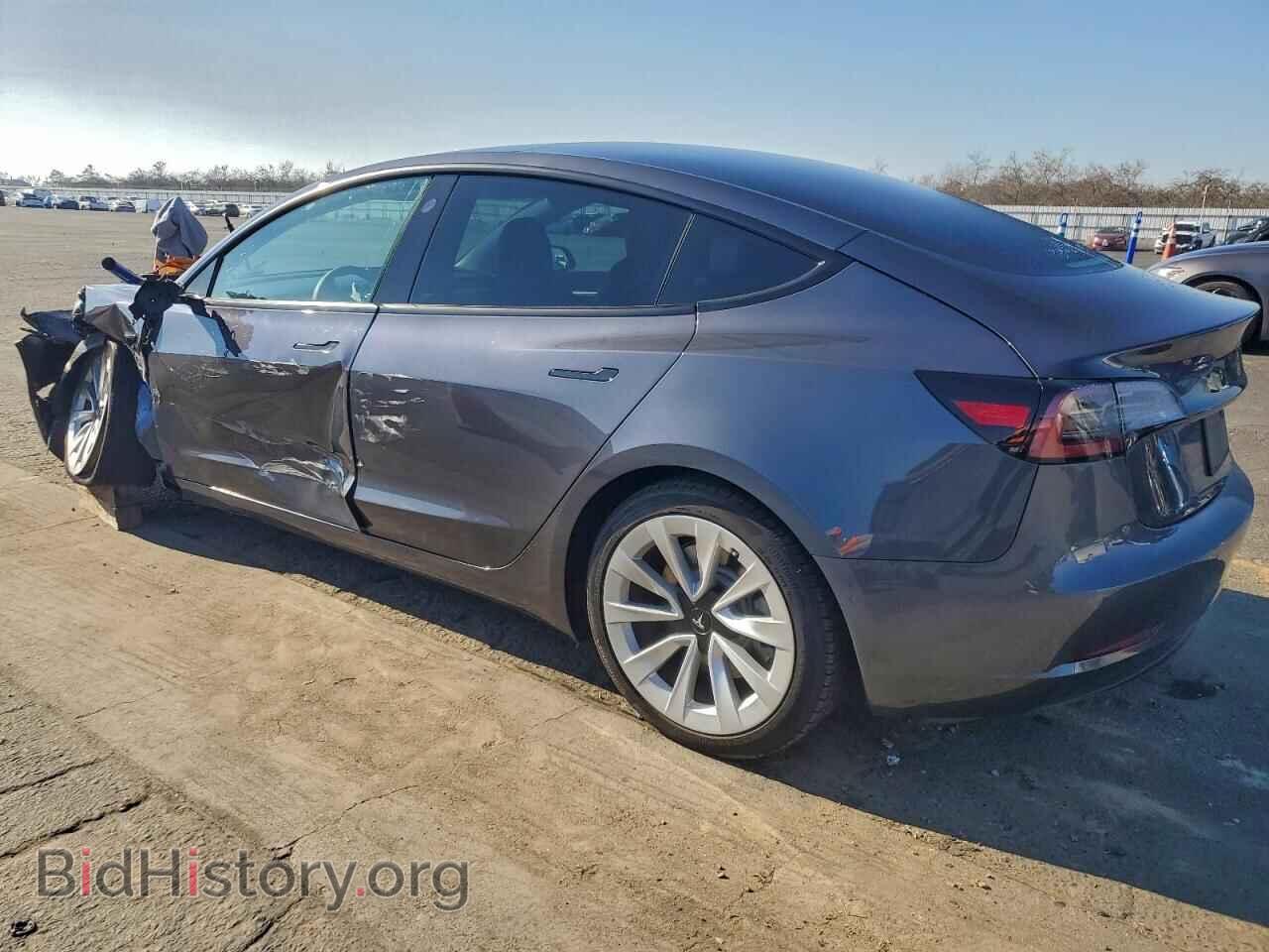 2022 TESLA MODEL 3 - VIN: 5YJ3E1EA8NF296674 - Photo 2