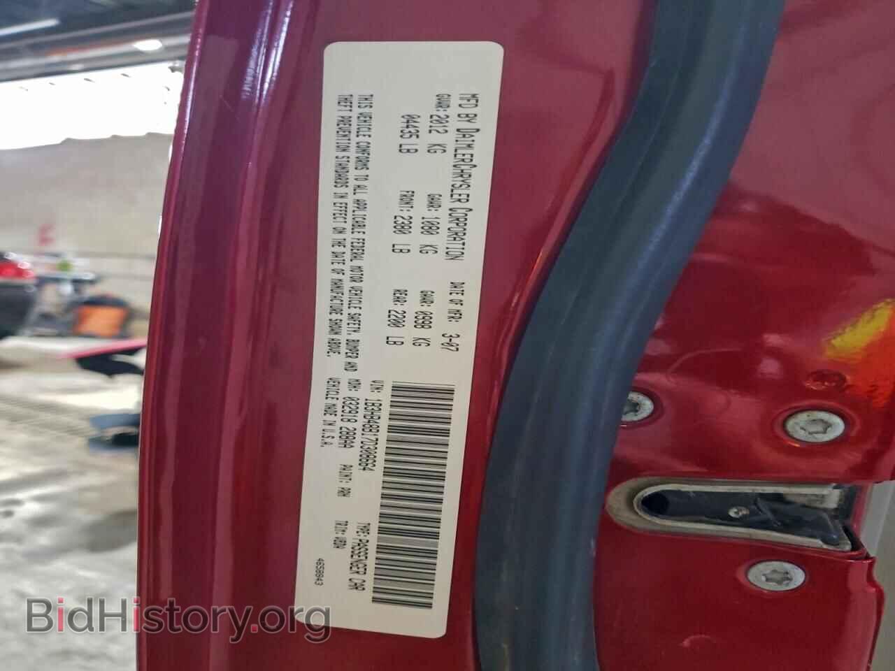 2007 DODGE CALIBER - VIN: 1B3HB48B17D308664 - Photo 12