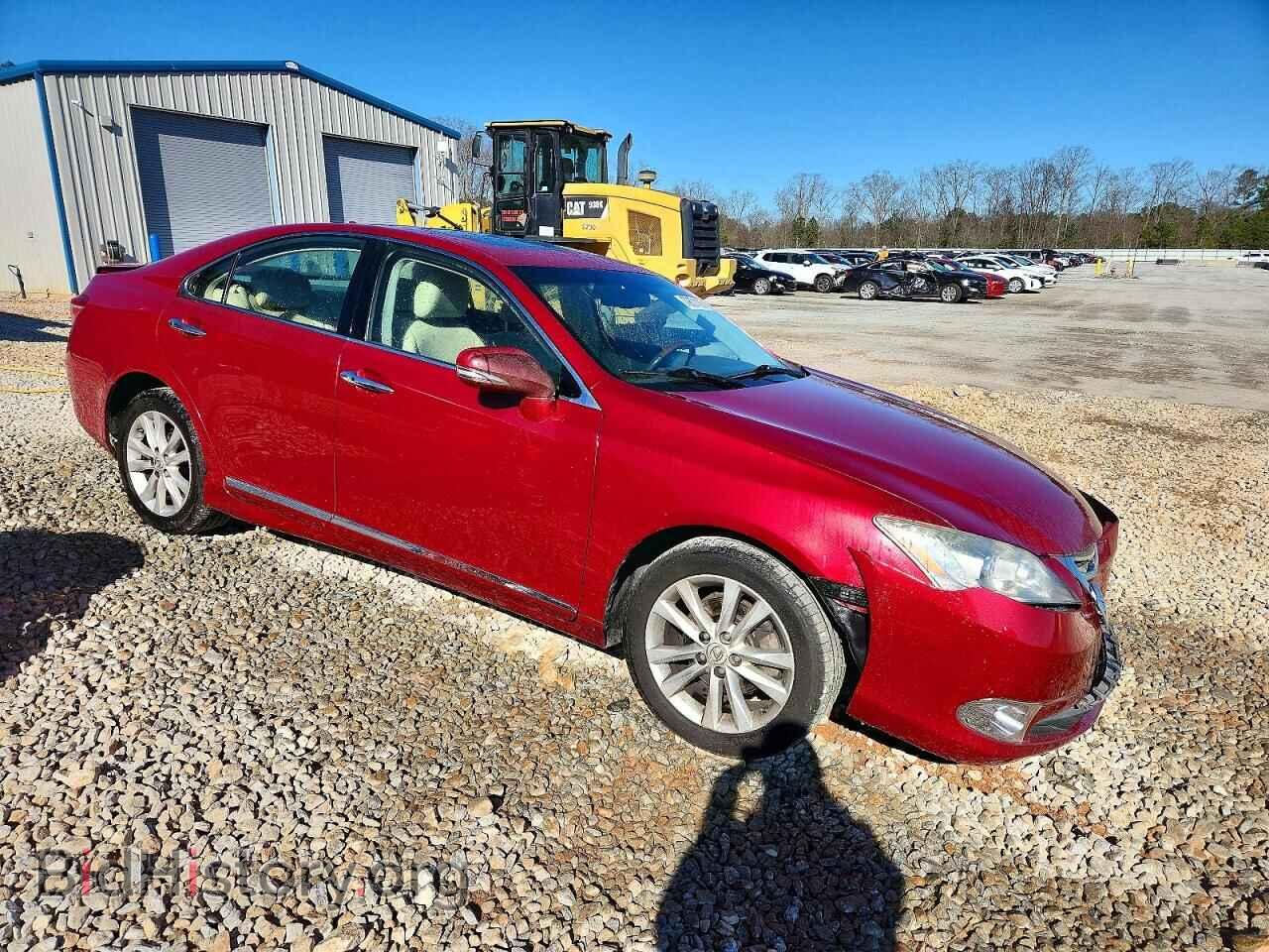 2010 LEXUS ES350 - VIN: JTHBK1EG8A2344582 - Фото 4