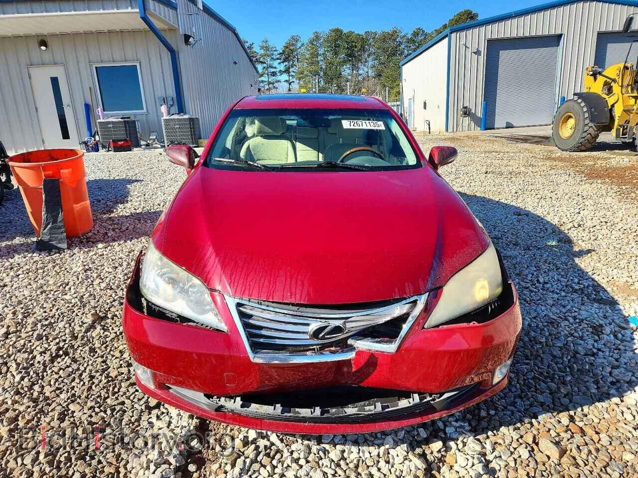 2010 LEXUS ES350 - VIN: JTHBK1EG8A2344582 - Фото 5