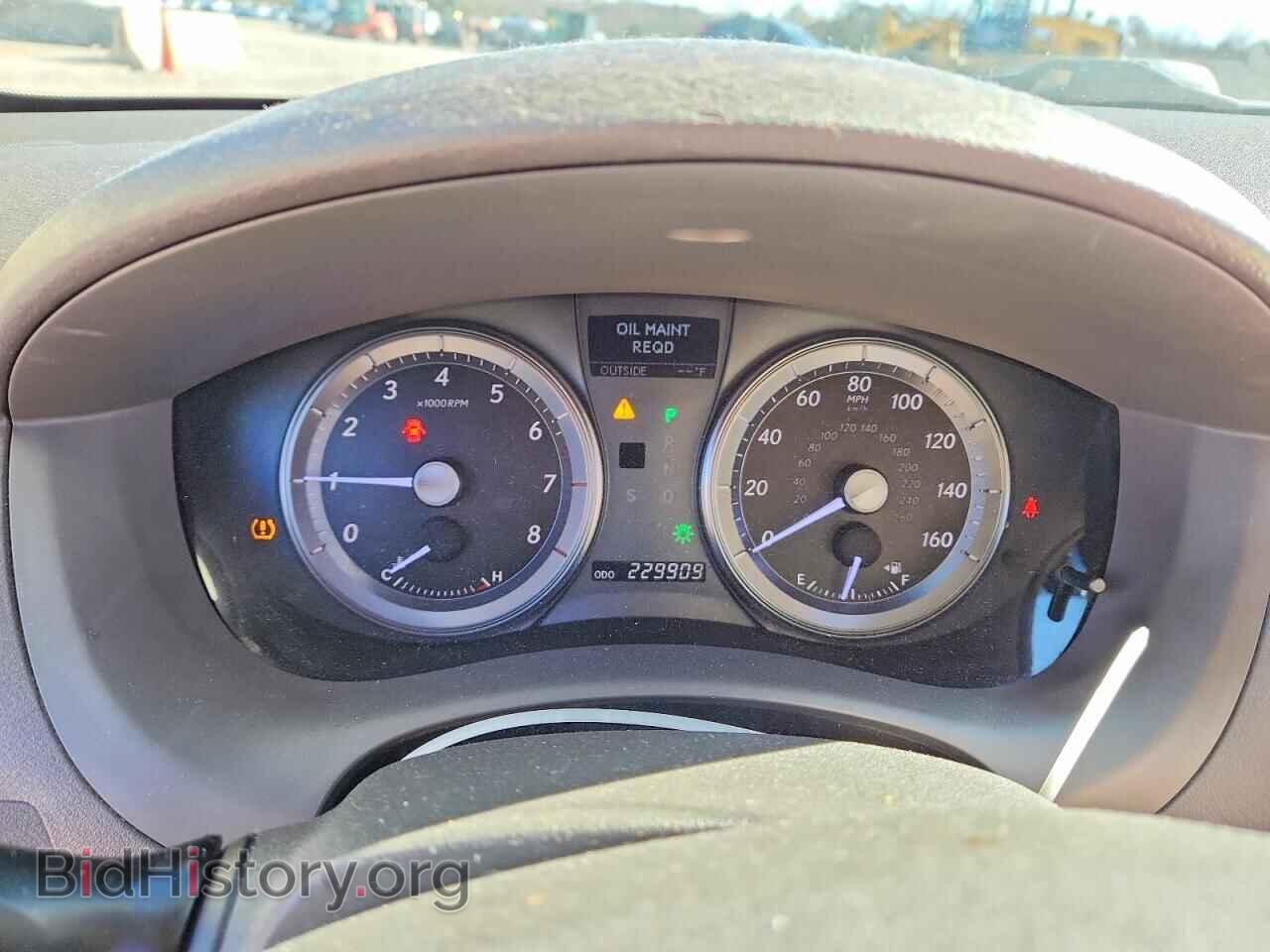 2010 LEXUS ES350 - VIN: JTHBK1EG8A2344582 - Фото 9