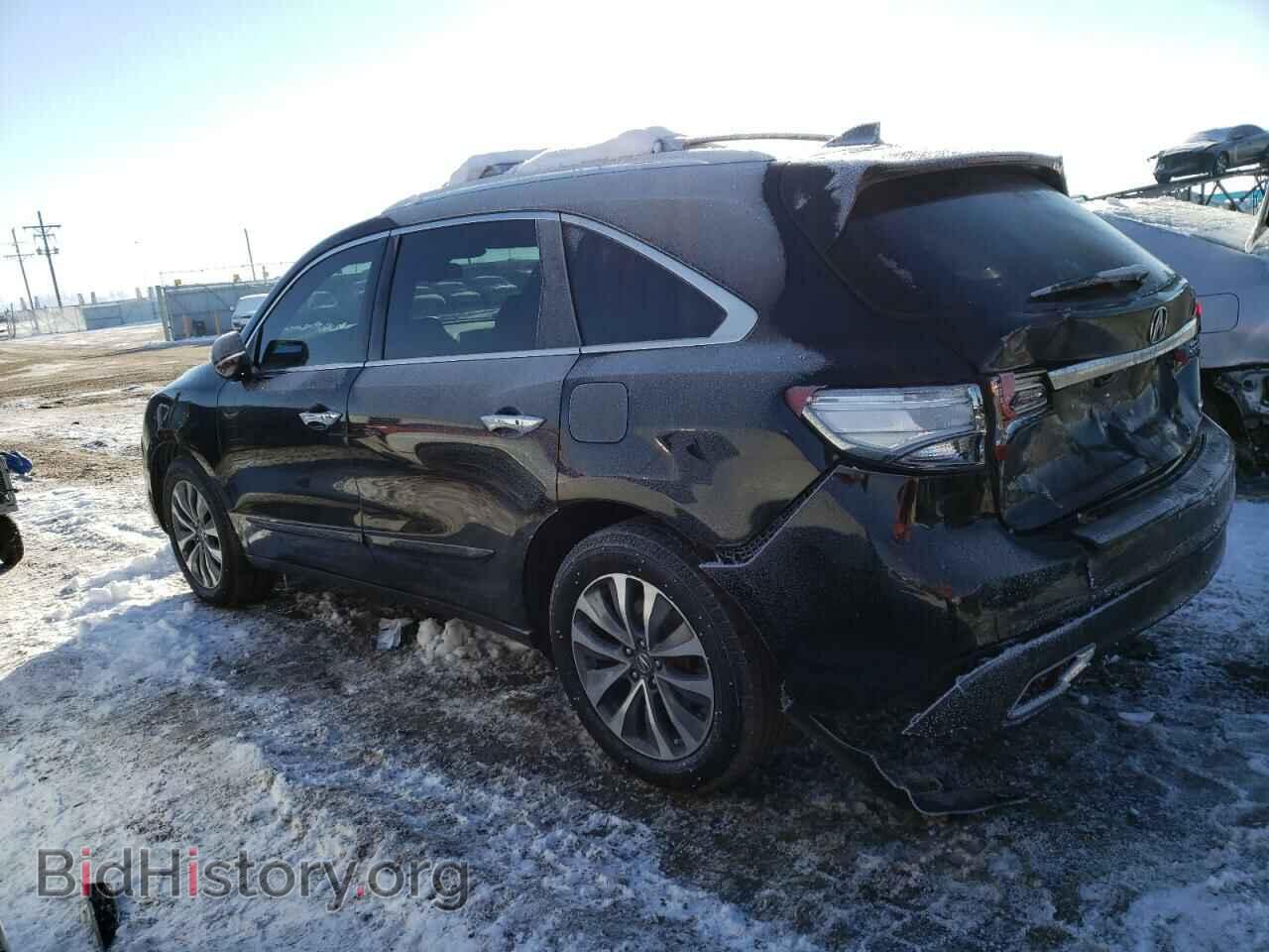2014 ACURA MDX - VIN: 5FRYD4H48EB026651 - Фото 2