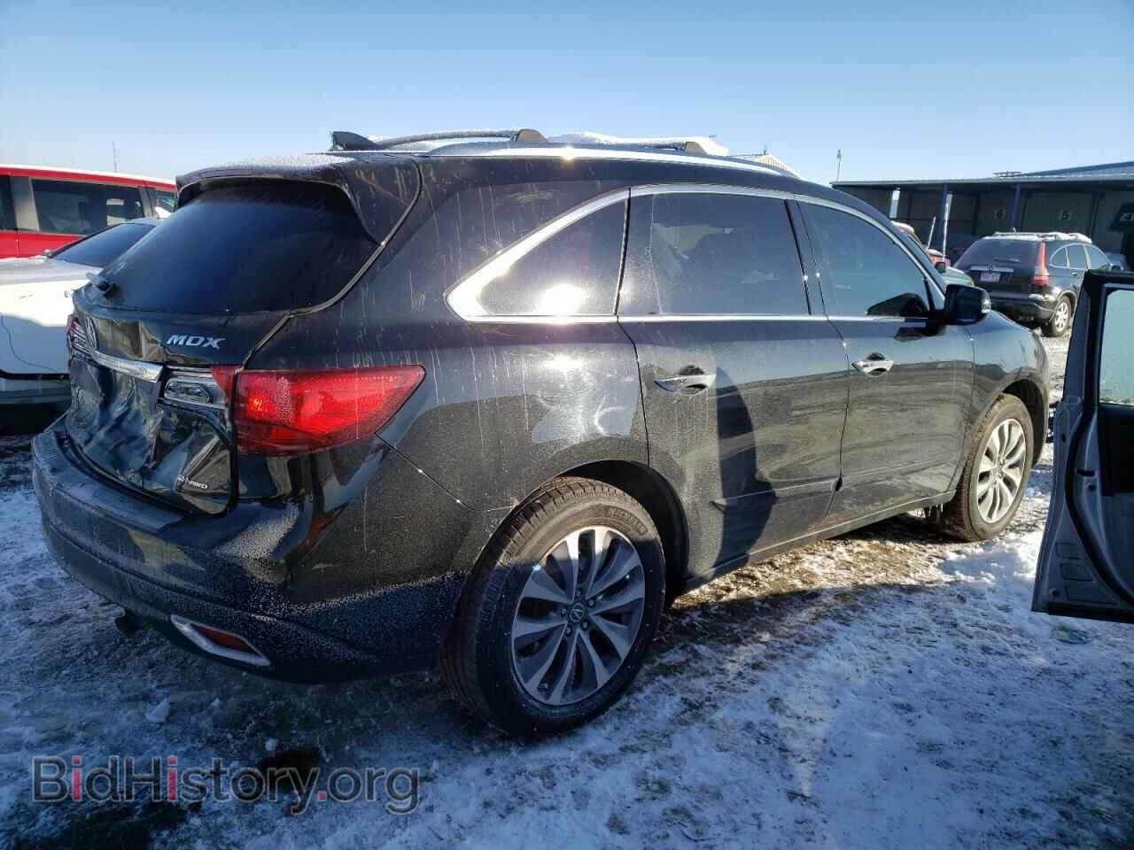 2014 ACURA MDX - VIN: 5FRYD4H48EB026651 - Фото 3