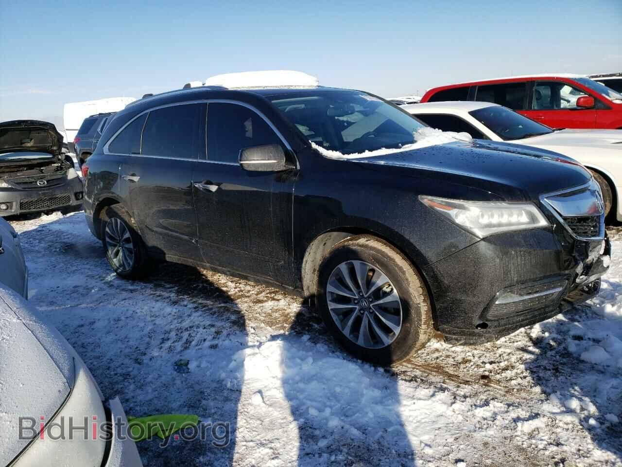 2014 ACURA MDX - VIN: 5FRYD4H48EB026651 - Фото 4