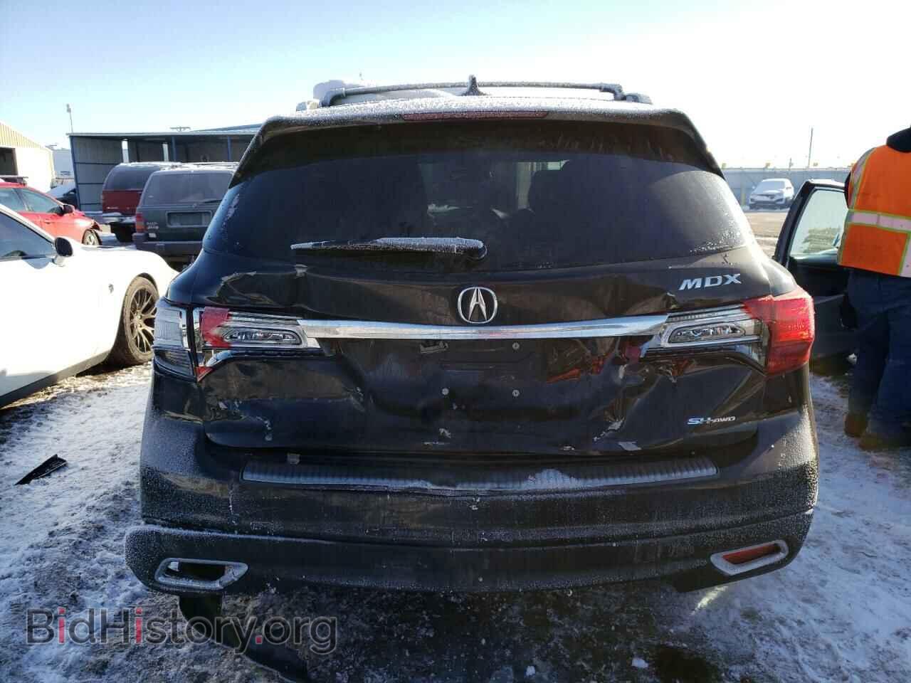 2014 ACURA MDX - VIN: 5FRYD4H48EB026651 - Фото 6