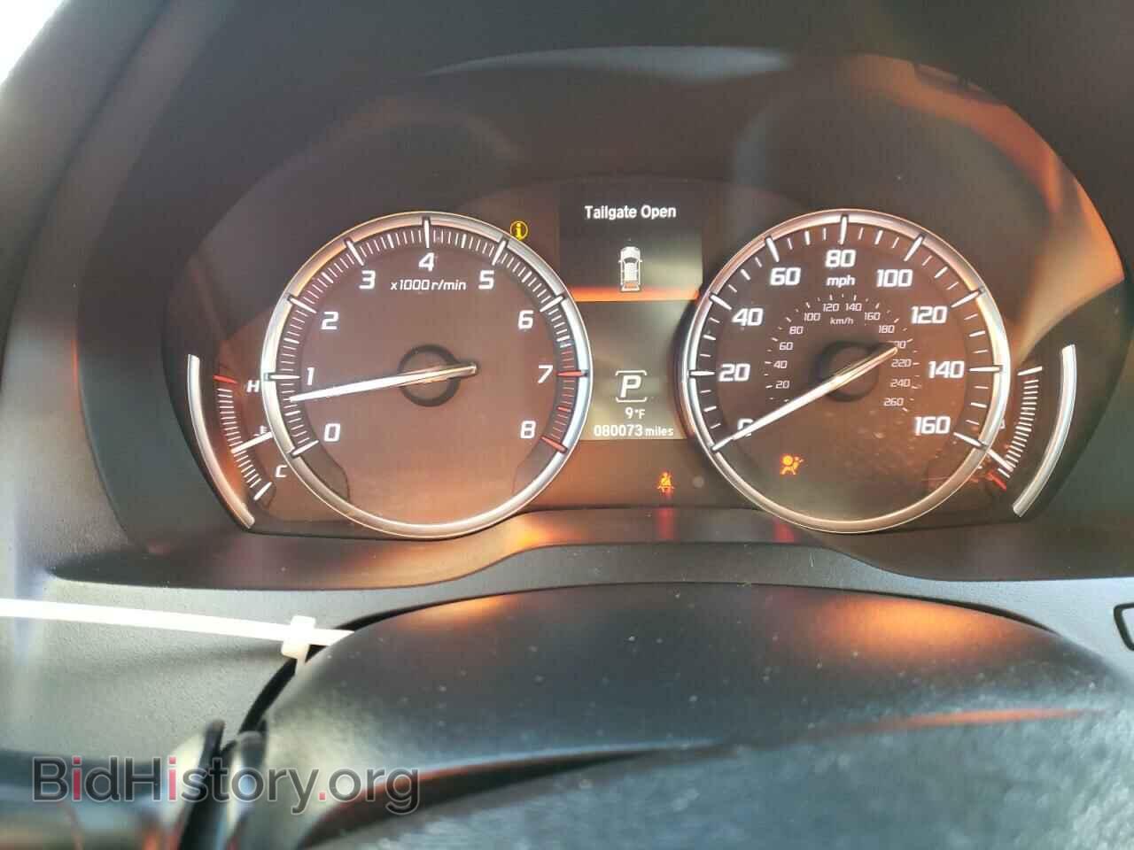 2014 ACURA MDX - VIN: 5FRYD4H48EB026651 - Фото 9