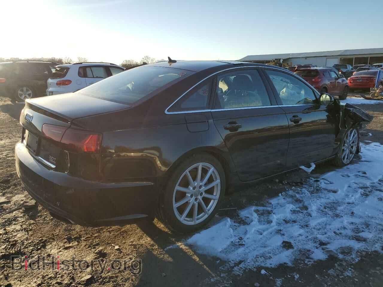 2017 AUDI A6 - VIN: WAUF2AFC0HN082951 - Фото 3