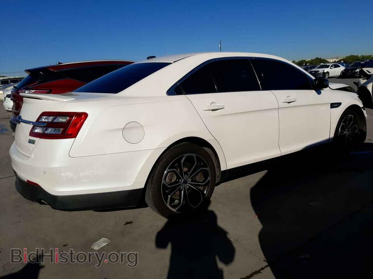 2016 FORD TAURUS - VIN: 1FAHP2KT2GG112355 - Фото 3