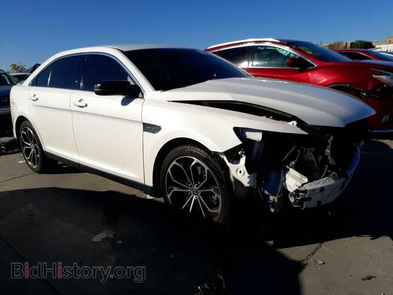 2016 FORD TAURUS - VIN: 1FAHP2KT2GG112355 - Фото 4