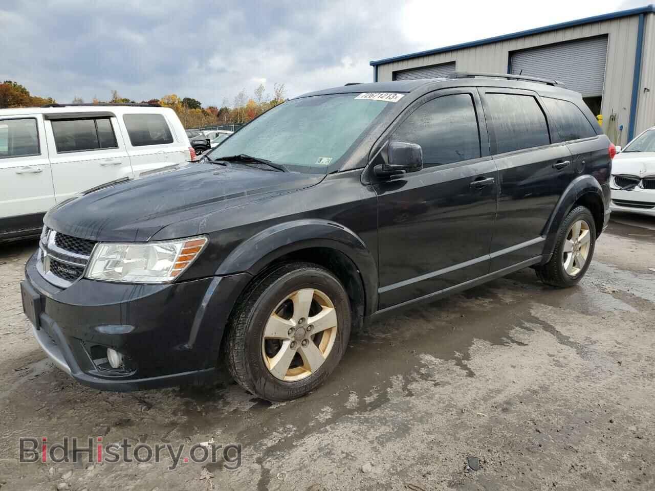 Фотография 3C4PDDBG1CT213793 - DODGE JOURNEY 2012