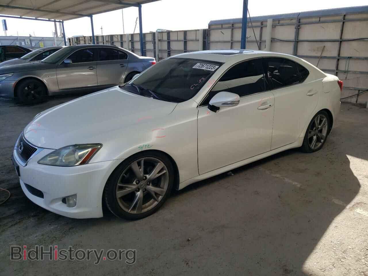 Photo JTHBK262392083317 - LEXUS IS 2009