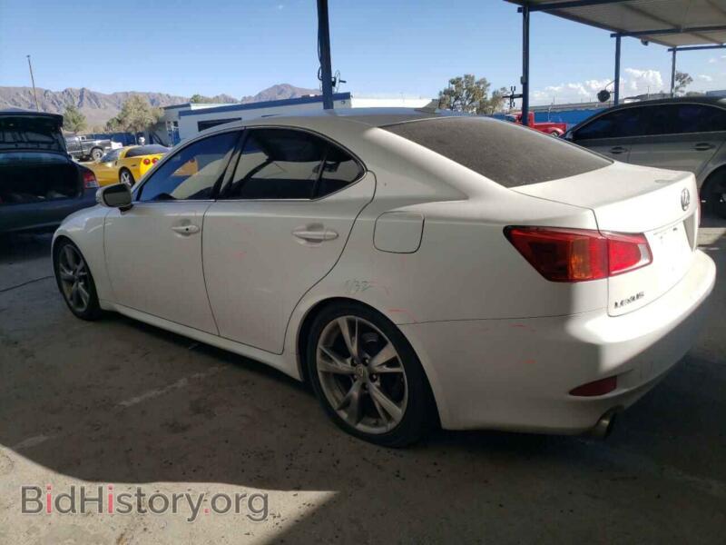 2009 Lexus IS (VIN JTHBK262392083317) — фото 2 из 12