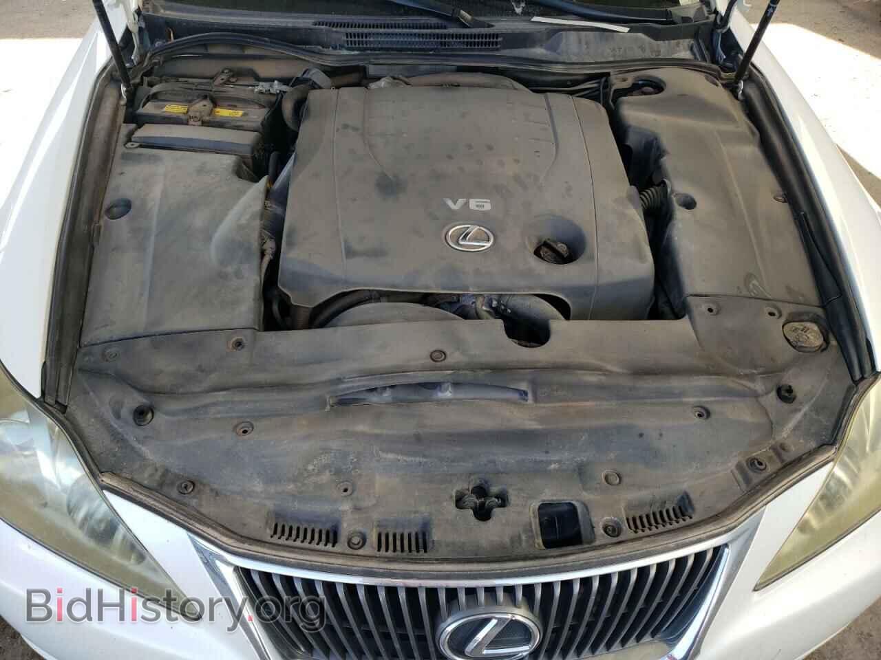 2009 LEXUS IS - VIN: JTHBK262392083317 - Фото 11