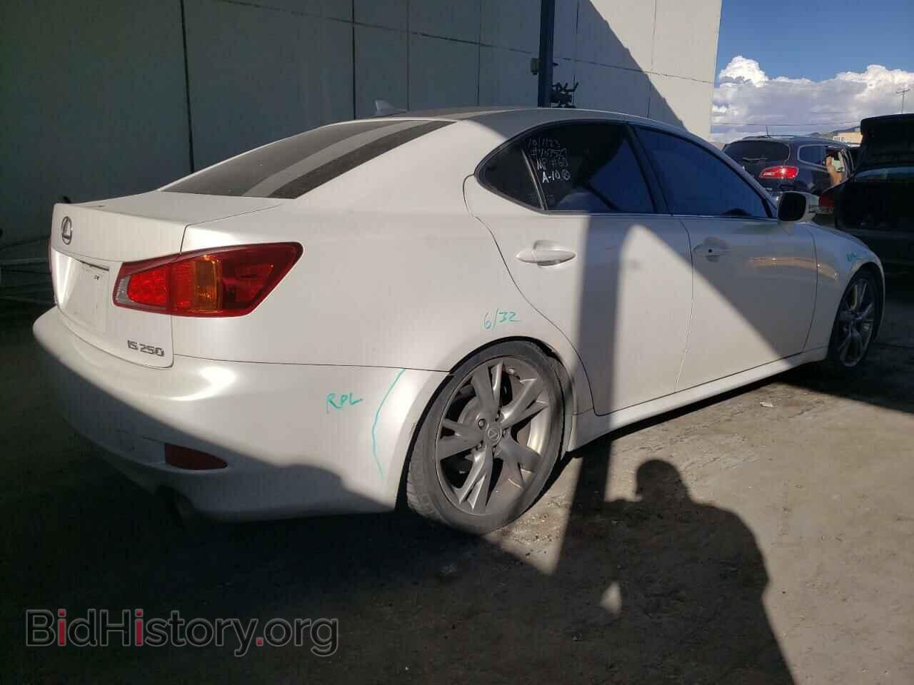 2009 LEXUS IS - VIN: JTHBK262392083317 - Фото 3