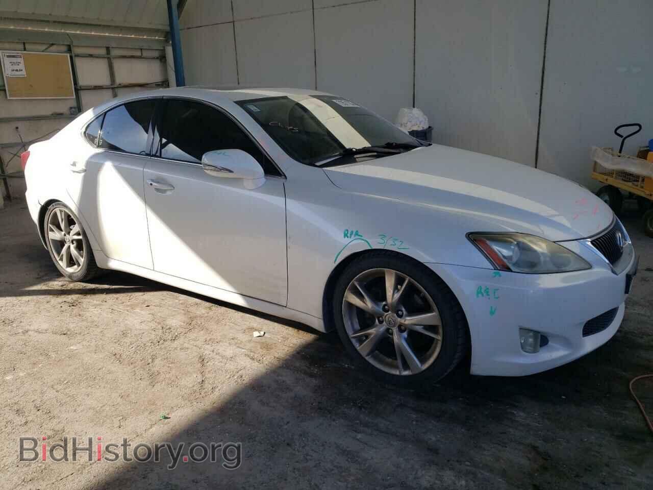2009 LEXUS IS - VIN: JTHBK262392083317 - Фото 4