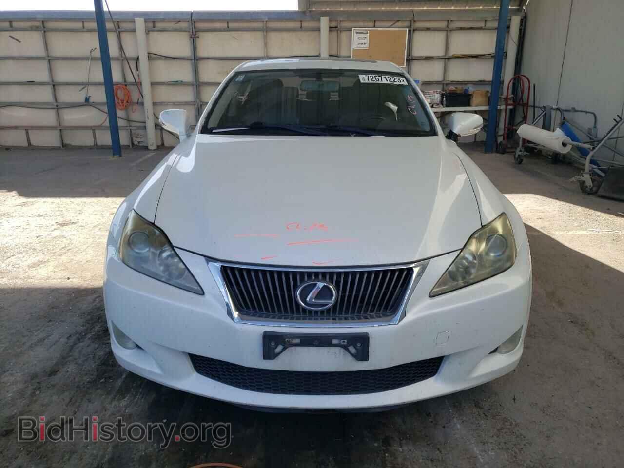 2009 LEXUS IS - VIN: JTHBK262392083317 - Фото 5