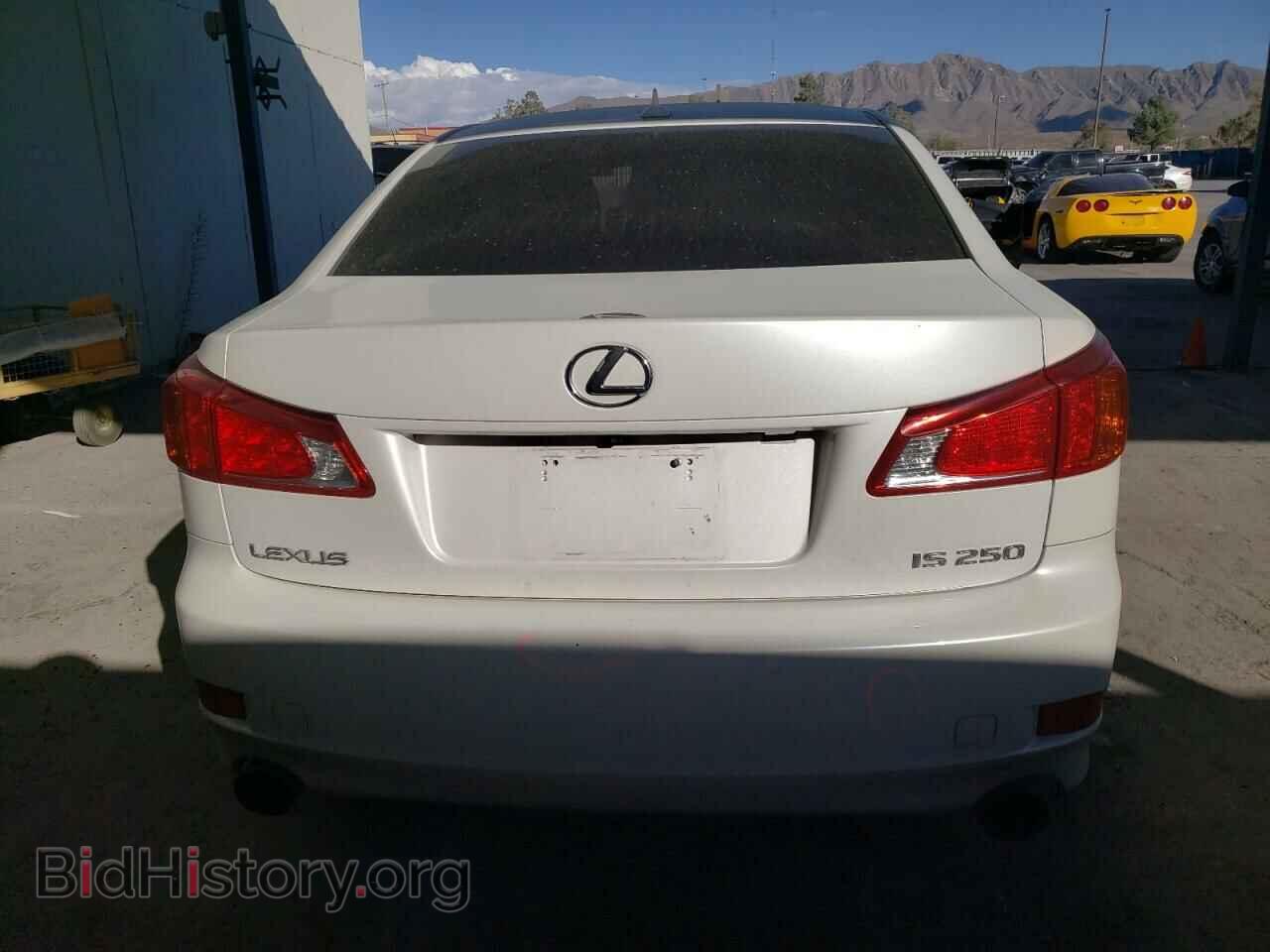 2009 LEXUS IS - VIN: JTHBK262392083317 - Фото 6