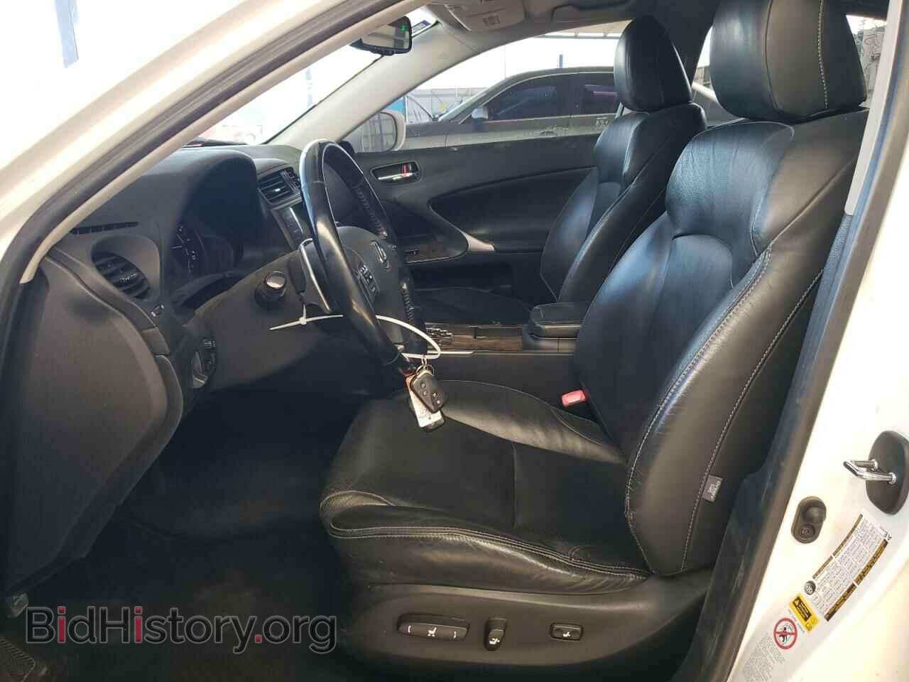 2009 LEXUS IS - VIN: JTHBK262392083317 - Фото 7