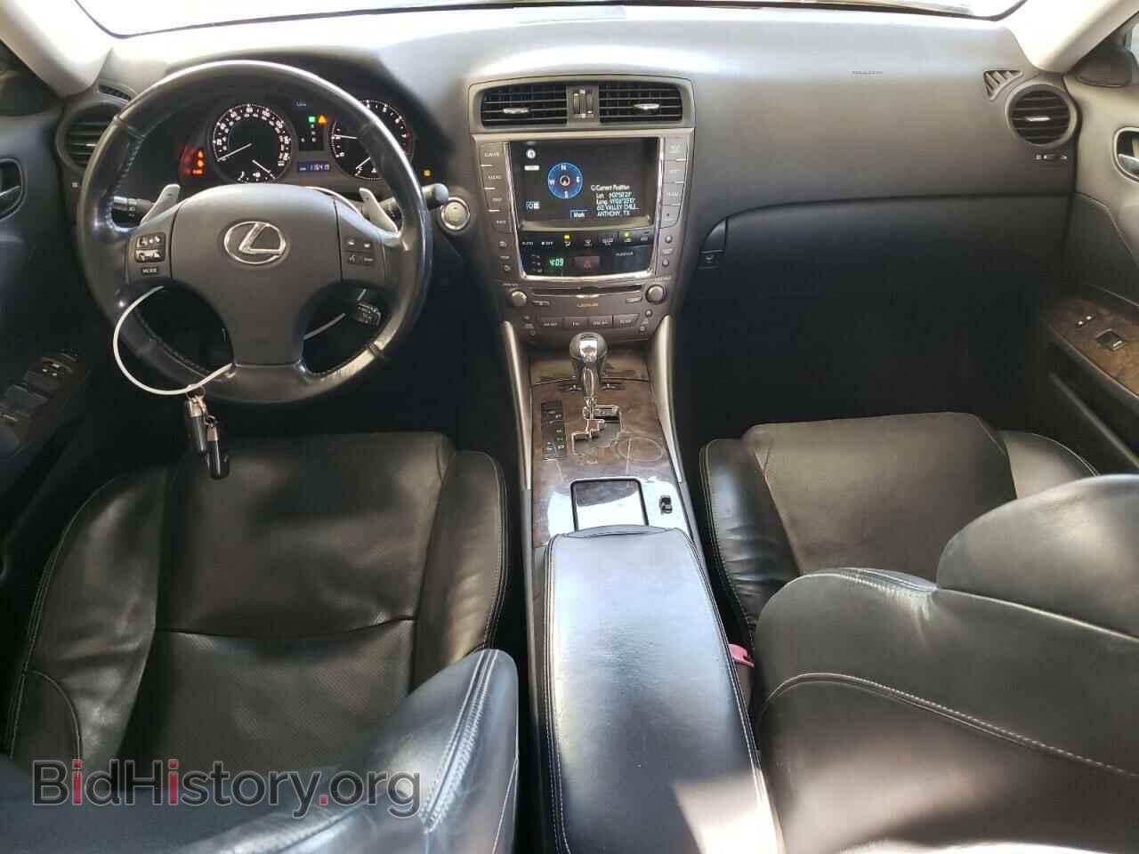2009 LEXUS IS - VIN: JTHBK262392083317 - Фото 8