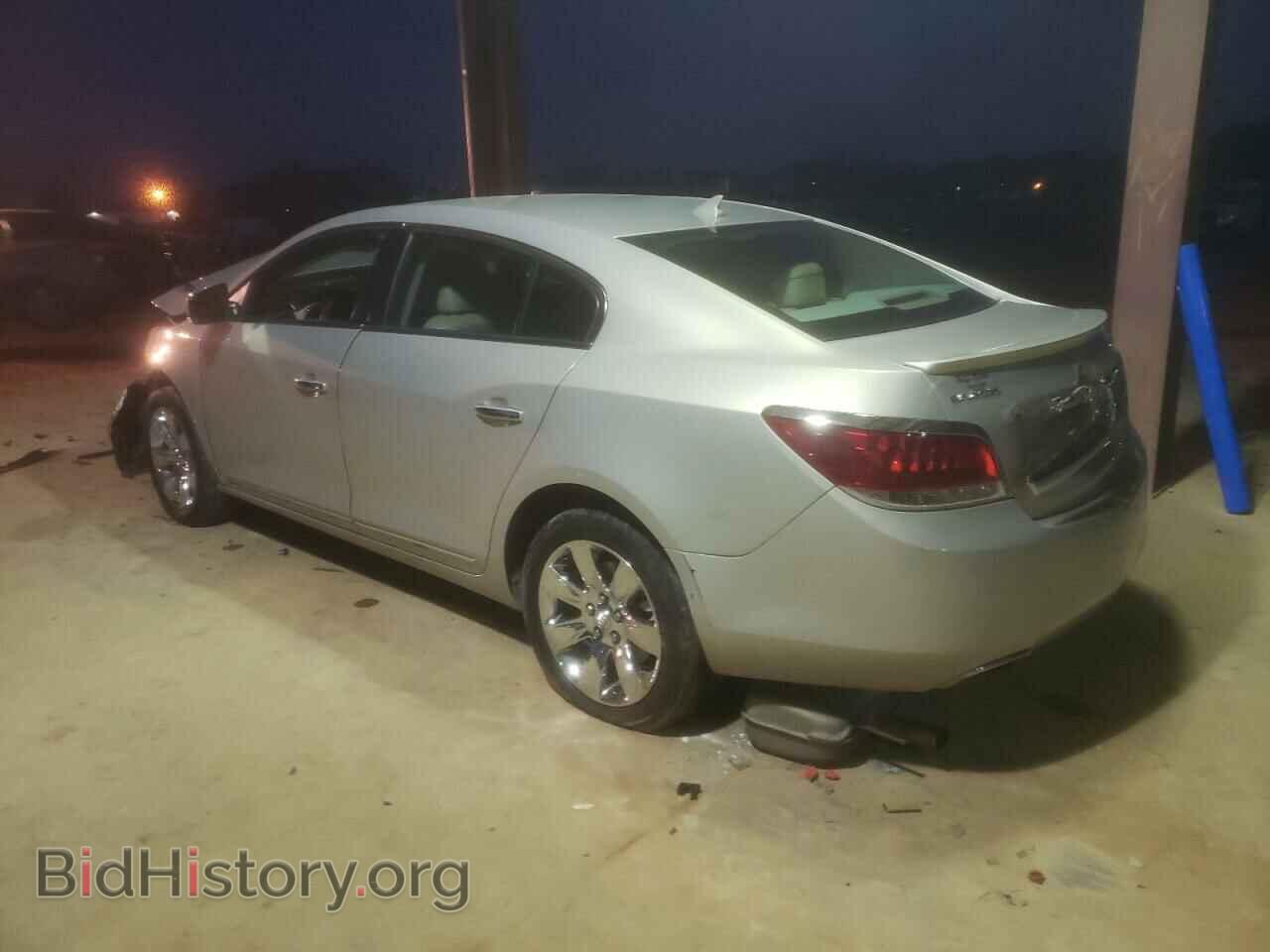 2012 BUICK LACROSSE - VIN: 1G4GD5E37CF228626 - Фото 2