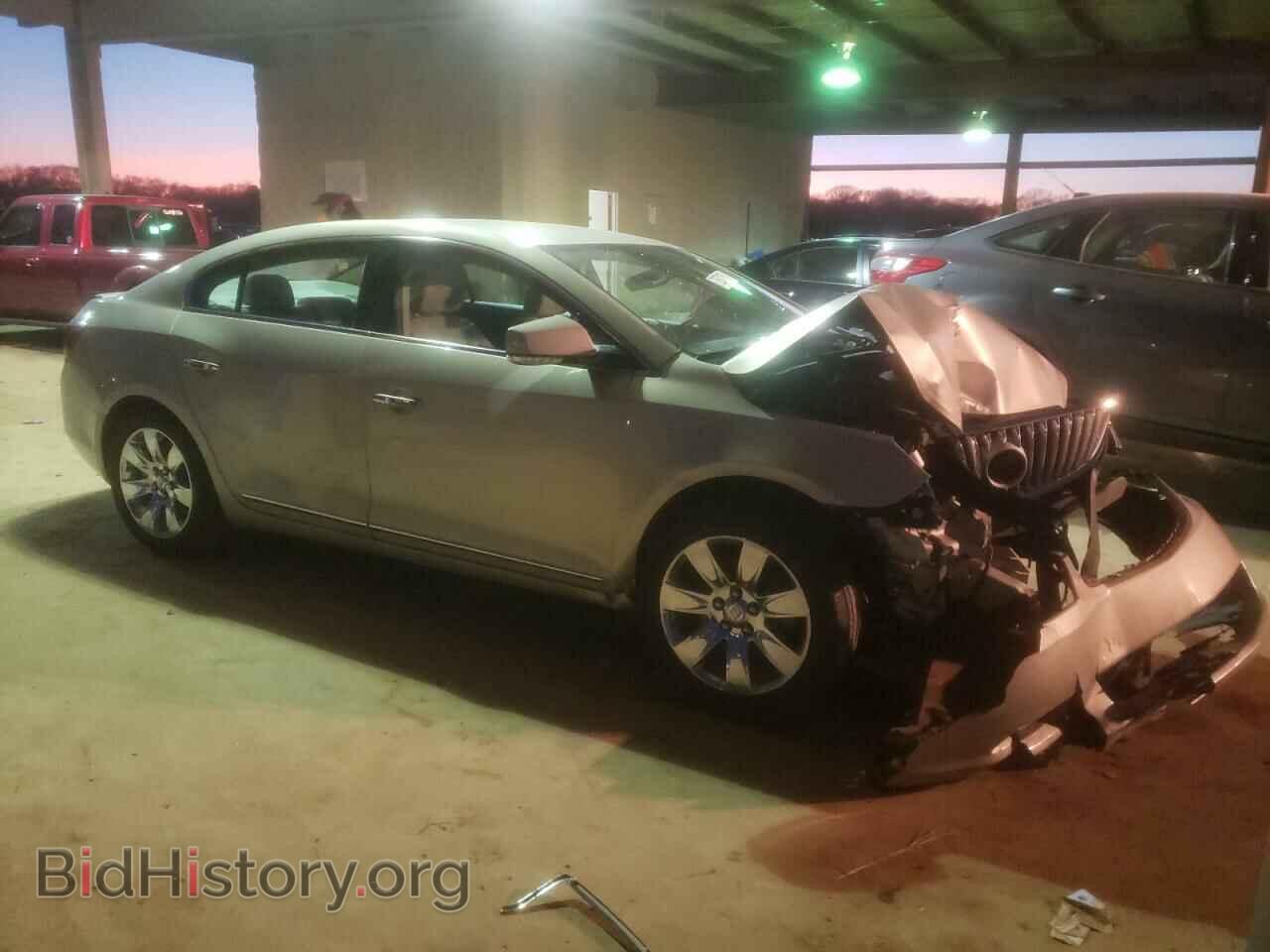2012 BUICK LACROSSE - VIN: 1G4GD5E37CF228626 - Фото 4