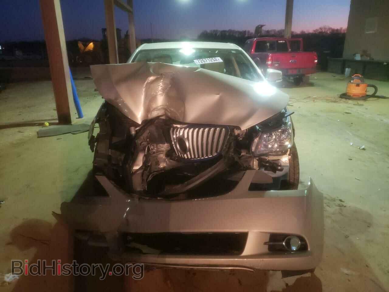 2012 BUICK LACROSSE - VIN: 1G4GD5E37CF228626 - Фото 5