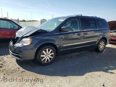2014 Chrysler MINIVAN TOWN & COU, blue — VIN 2C4RC1BG1ER447562, Copart