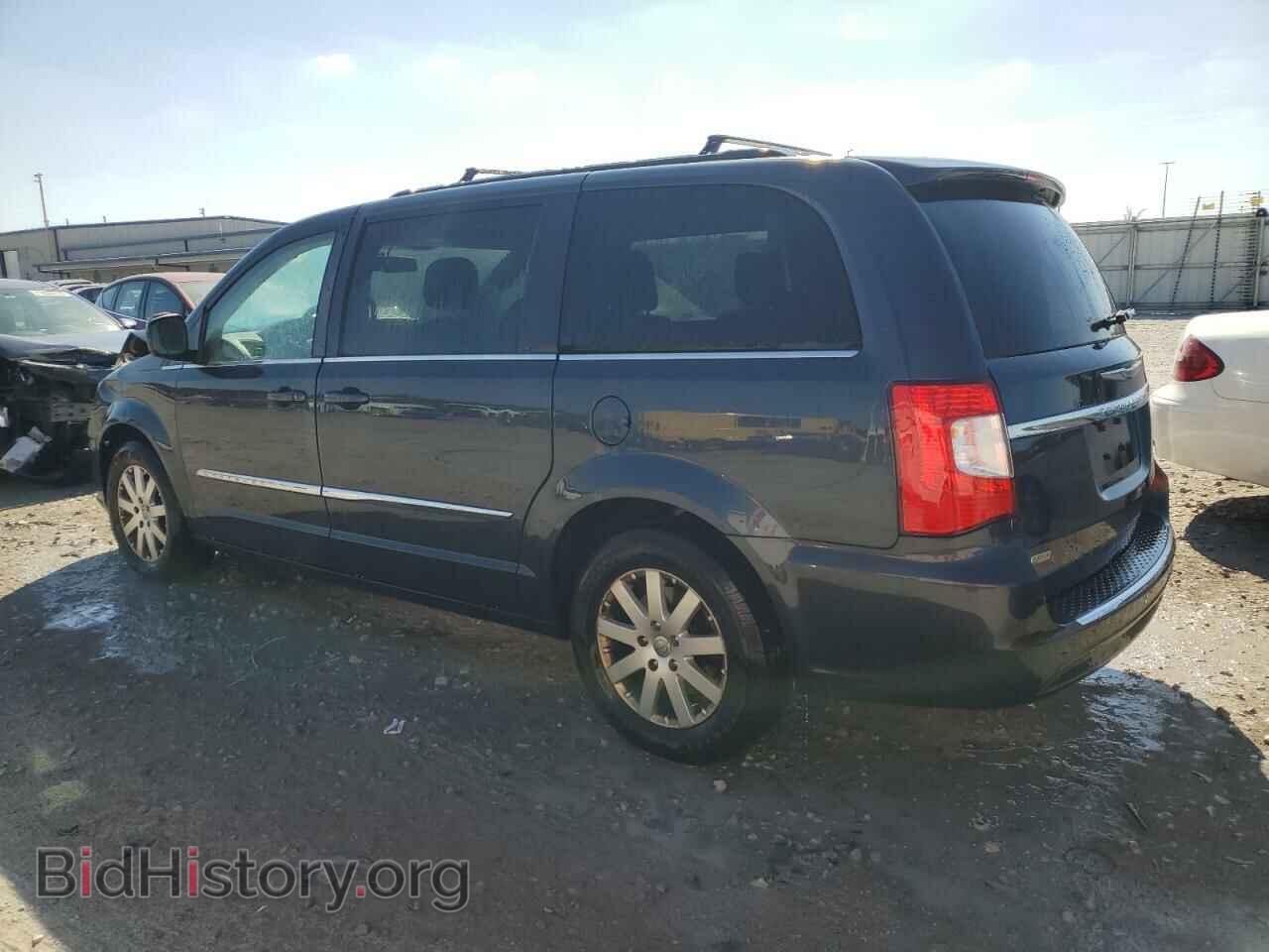 2014 CHRYSLER MINIVAN - VIN: 2C4RC1BG1ER447562 - Фото 2