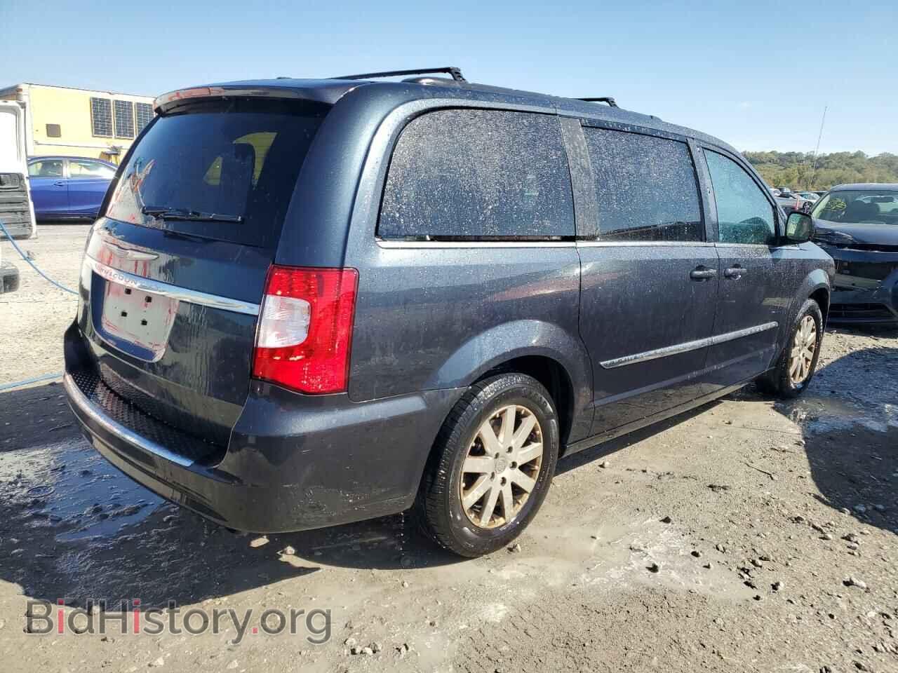 2014 CHRYSLER MINIVAN - VIN: 2C4RC1BG1ER447562 - Фото 3
