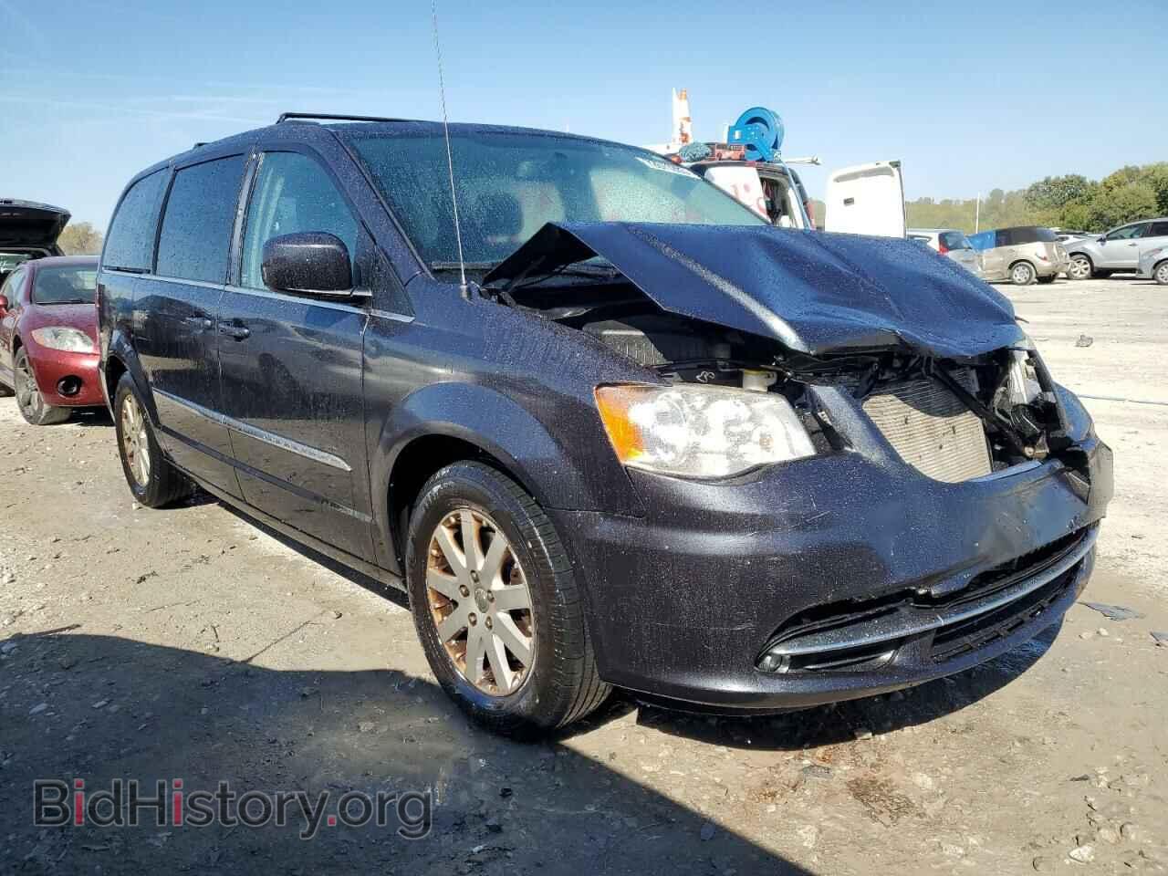 2014 CHRYSLER MINIVAN - VIN: 2C4RC1BG1ER447562 - Фото 4