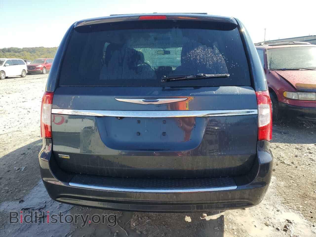 2014 CHRYSLER MINIVAN - VIN: 2C4RC1BG1ER447562 - Фото 6