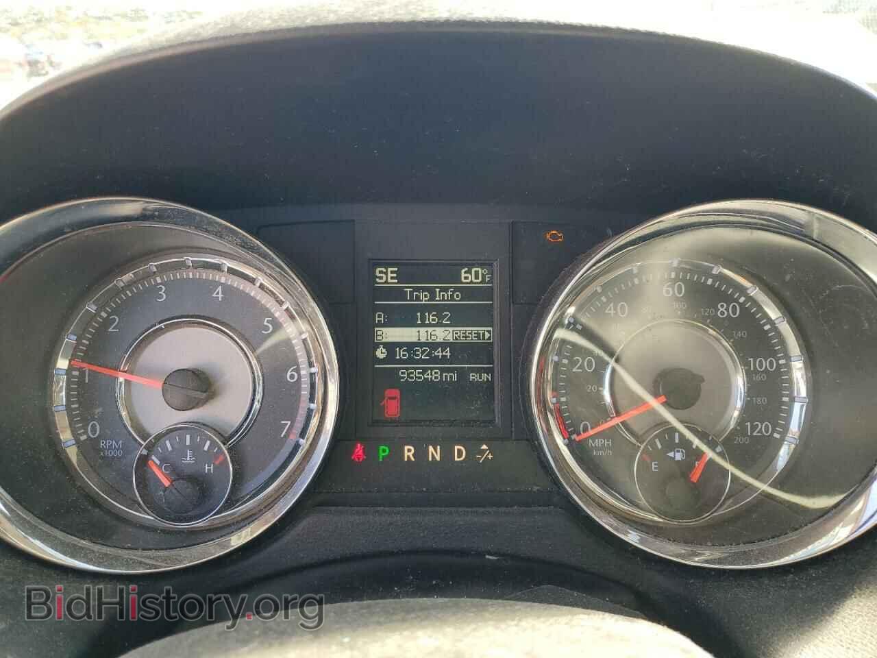 2014 CHRYSLER MINIVAN - VIN: 2C4RC1BG1ER447562 - Фото 9