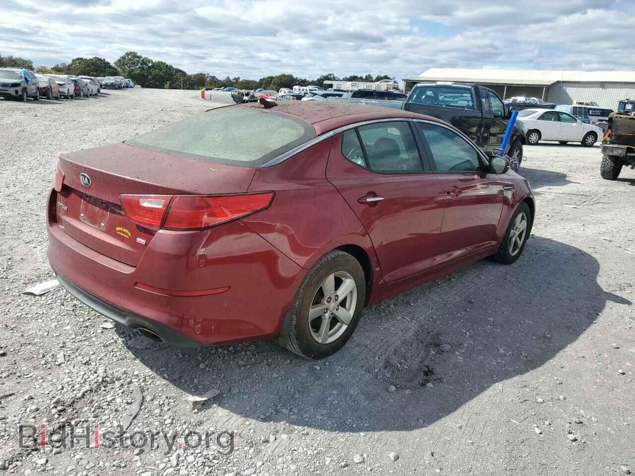 2015 KIA OPTIMA - VIN: 5XXGM4A74FG512549 - Фото 3