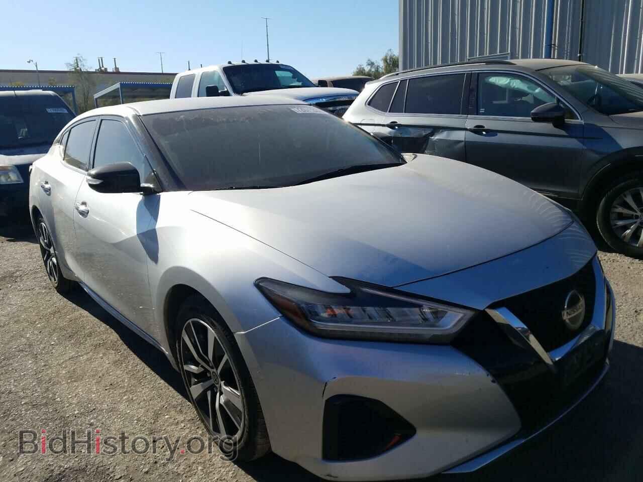 2019 NISSAN MAXIMA - VIN: 1N4AA6AV3KC361650 - Фото 4