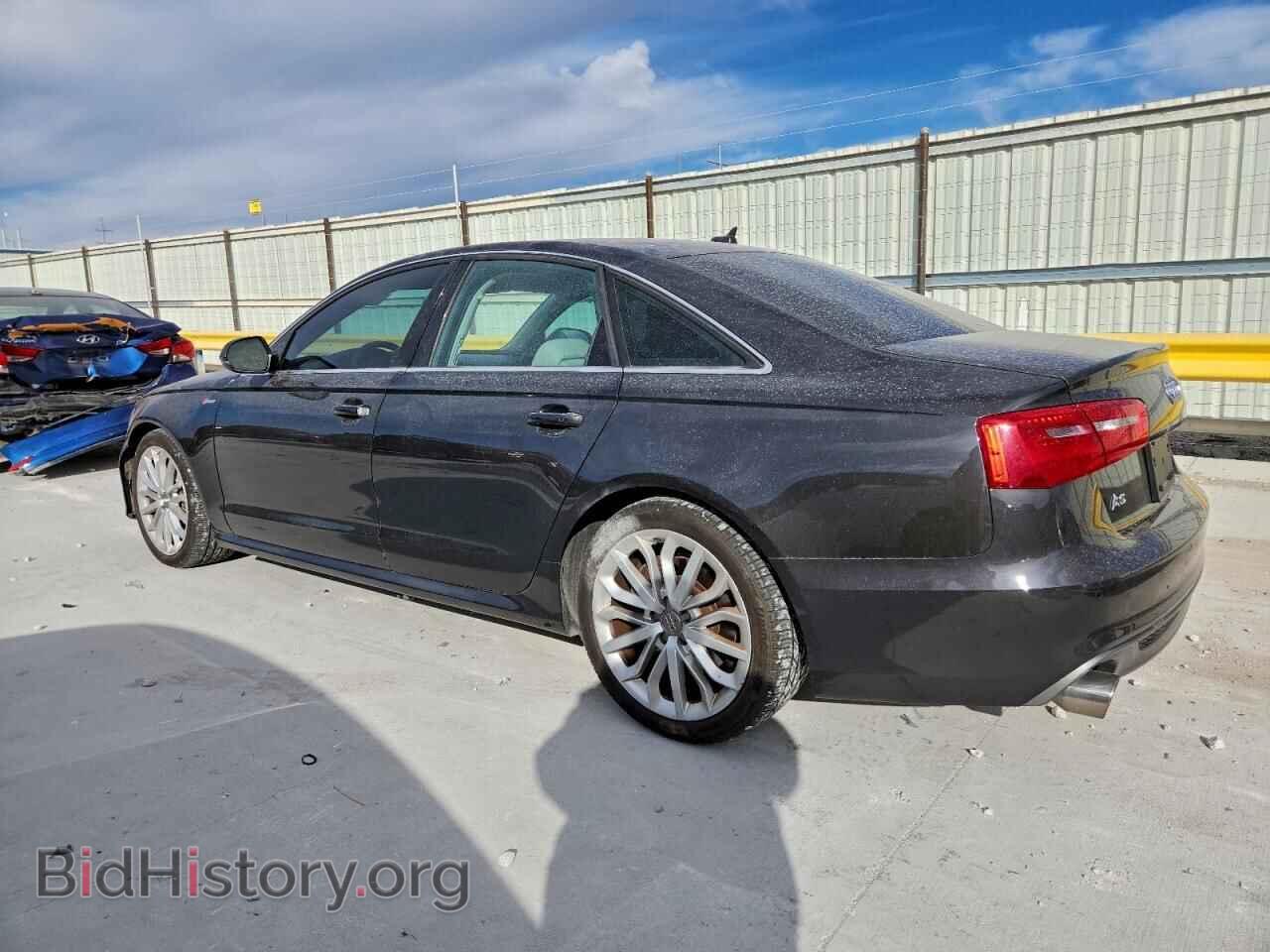 2012 AUDI A6 - VIN: WAUHGAFC1CN057687 - Photo 2
