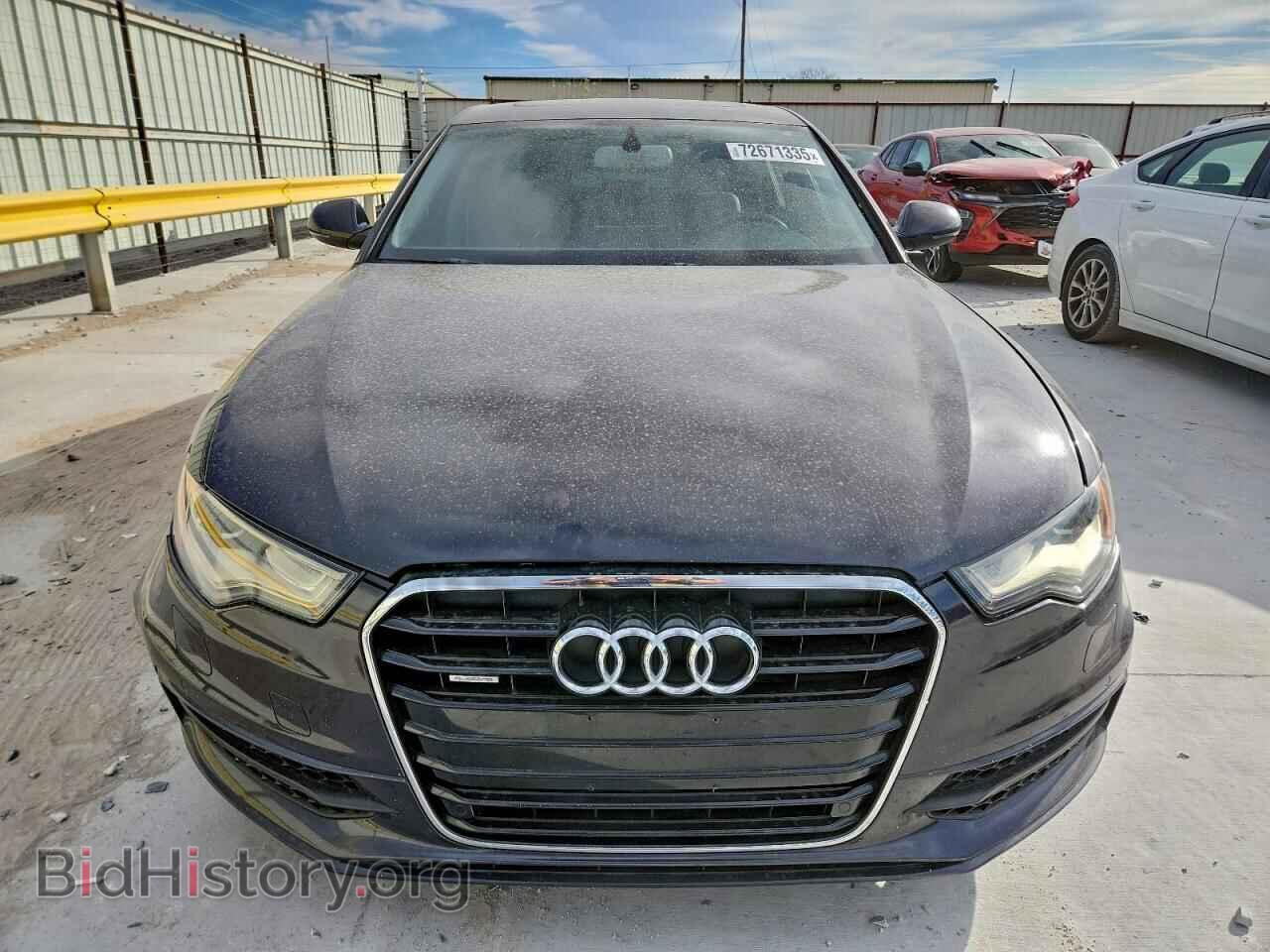 2012 AUDI A6 - VIN: WAUHGAFC1CN057687 - Photo 5