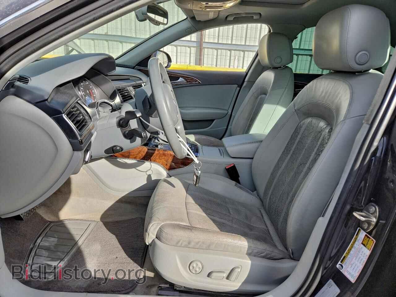 2012 AUDI A6 - VIN: WAUHGAFC1CN057687 - Photo 7