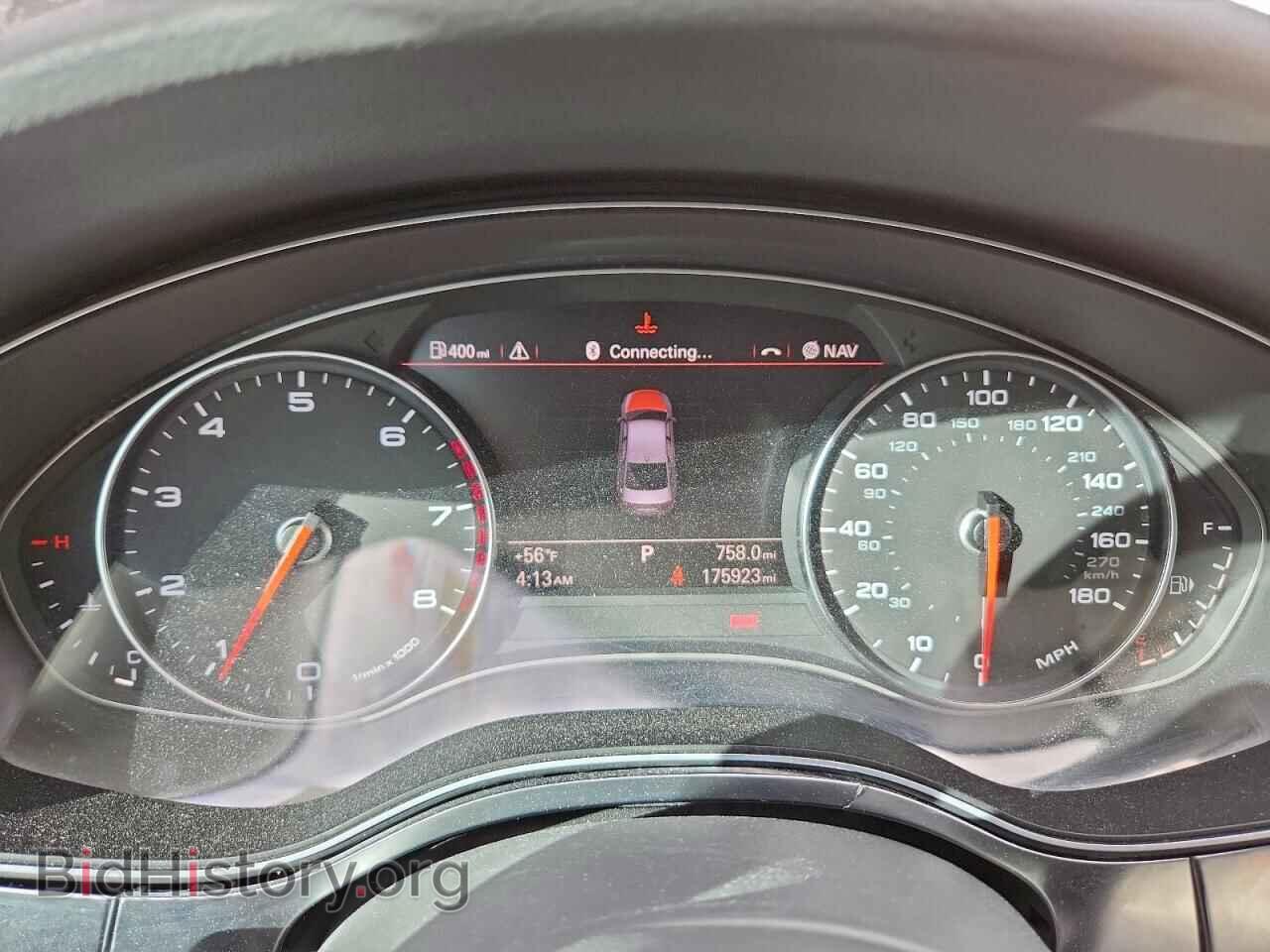 2012 AUDI A6 - VIN: WAUHGAFC1CN057687 - Photo 9