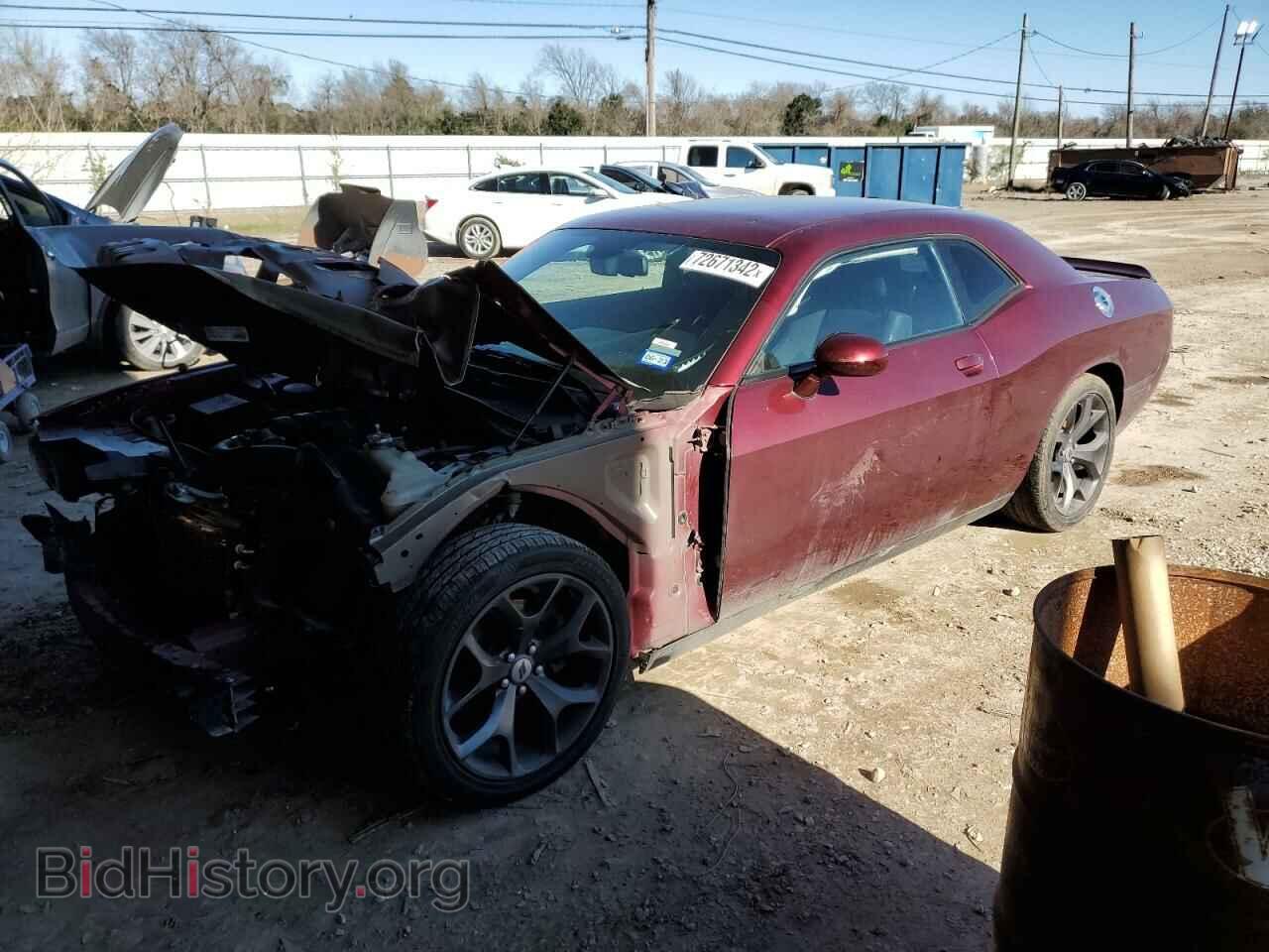 Photo 2C3CDZBT1KH531787 - DODGE CHALLENGER 2019