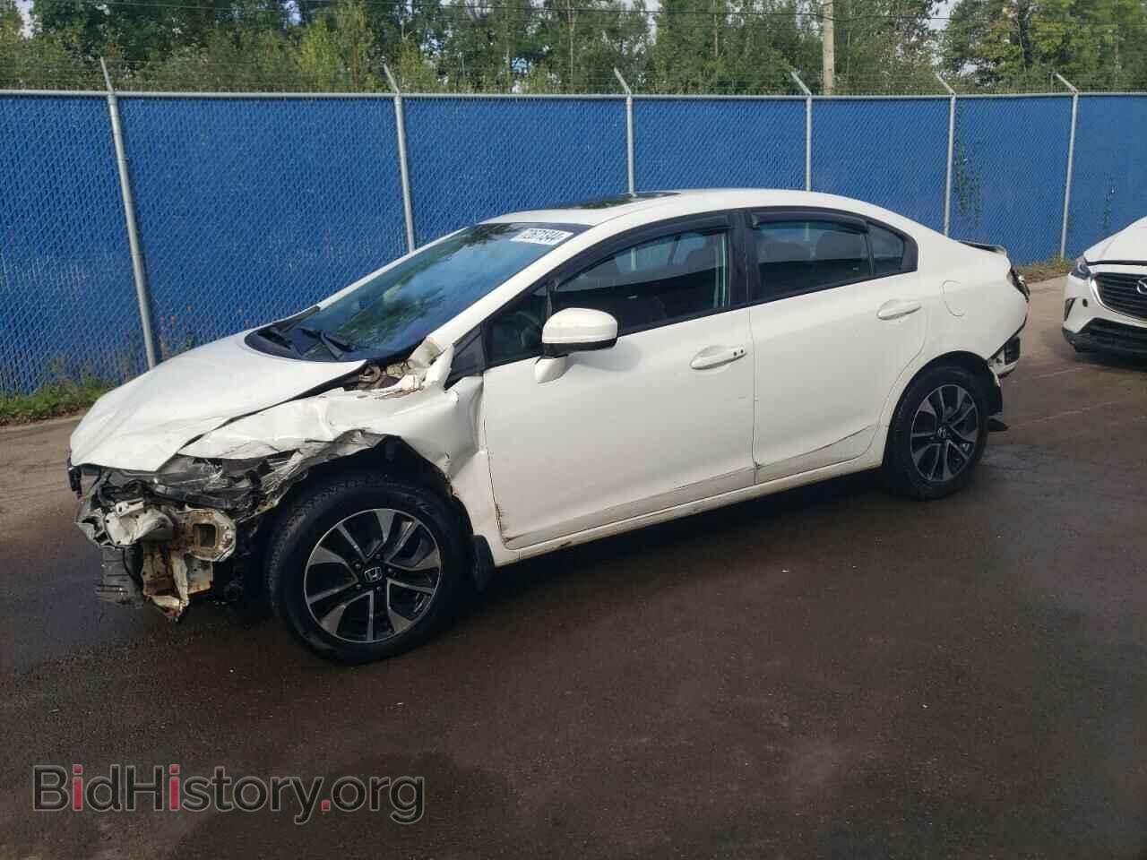 Фотография 2HGFB2F54FH019529 - HONDA CIVIC 2015