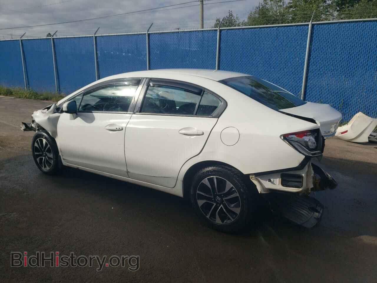 2015 HONDA CIVIC - VIN: 2HGFB2F54FH019529 - Фото 2