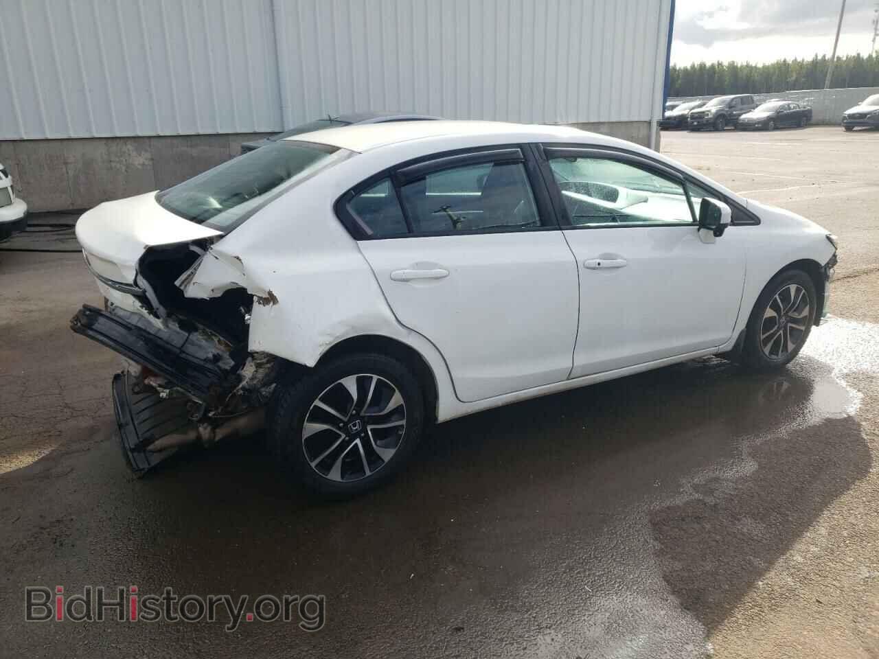 2015 HONDA CIVIC - VIN: 2HGFB2F54FH019529 - Фото 3